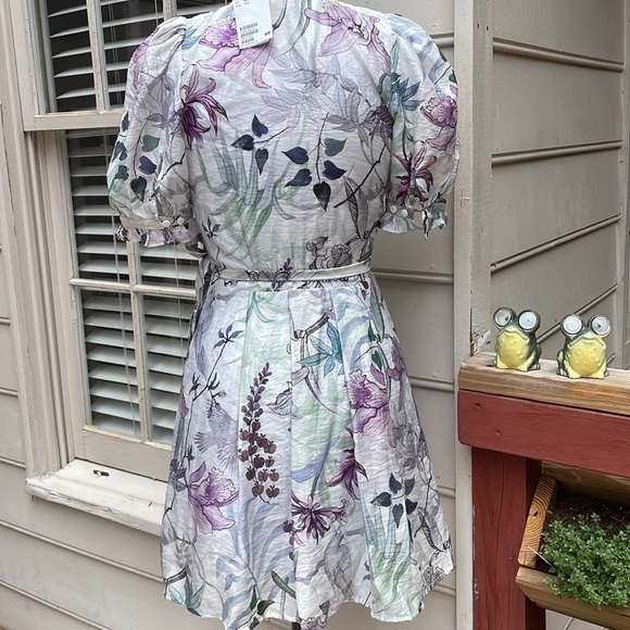 NWT- H&M Wrap Dress Size XXS - Picture 7 of 12